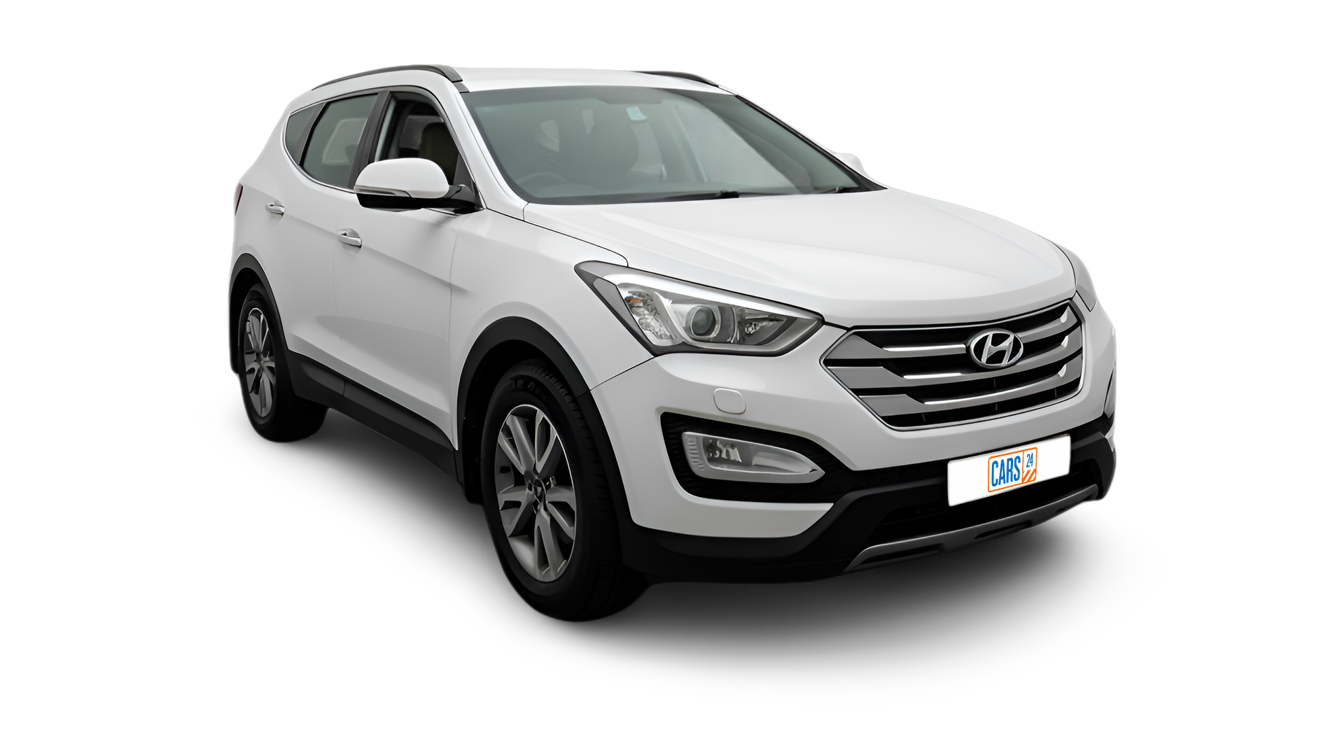 2014 Hyundai Santa Fe - SUV - Diesel - Manual - ₹4.39 lakh